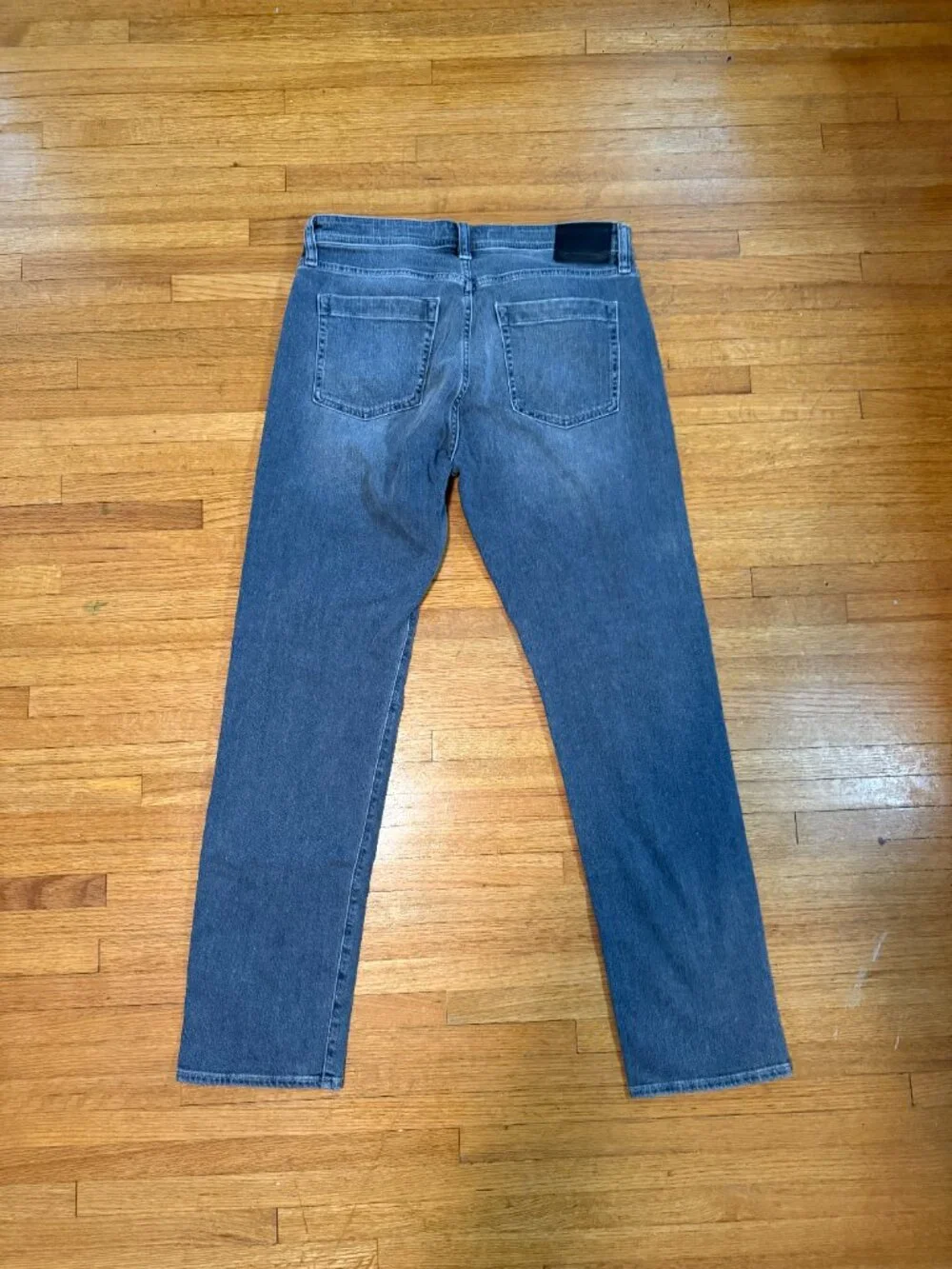 Revtown Men's Jeans - Grey